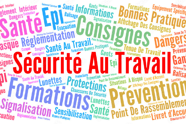 image sécurité au travail